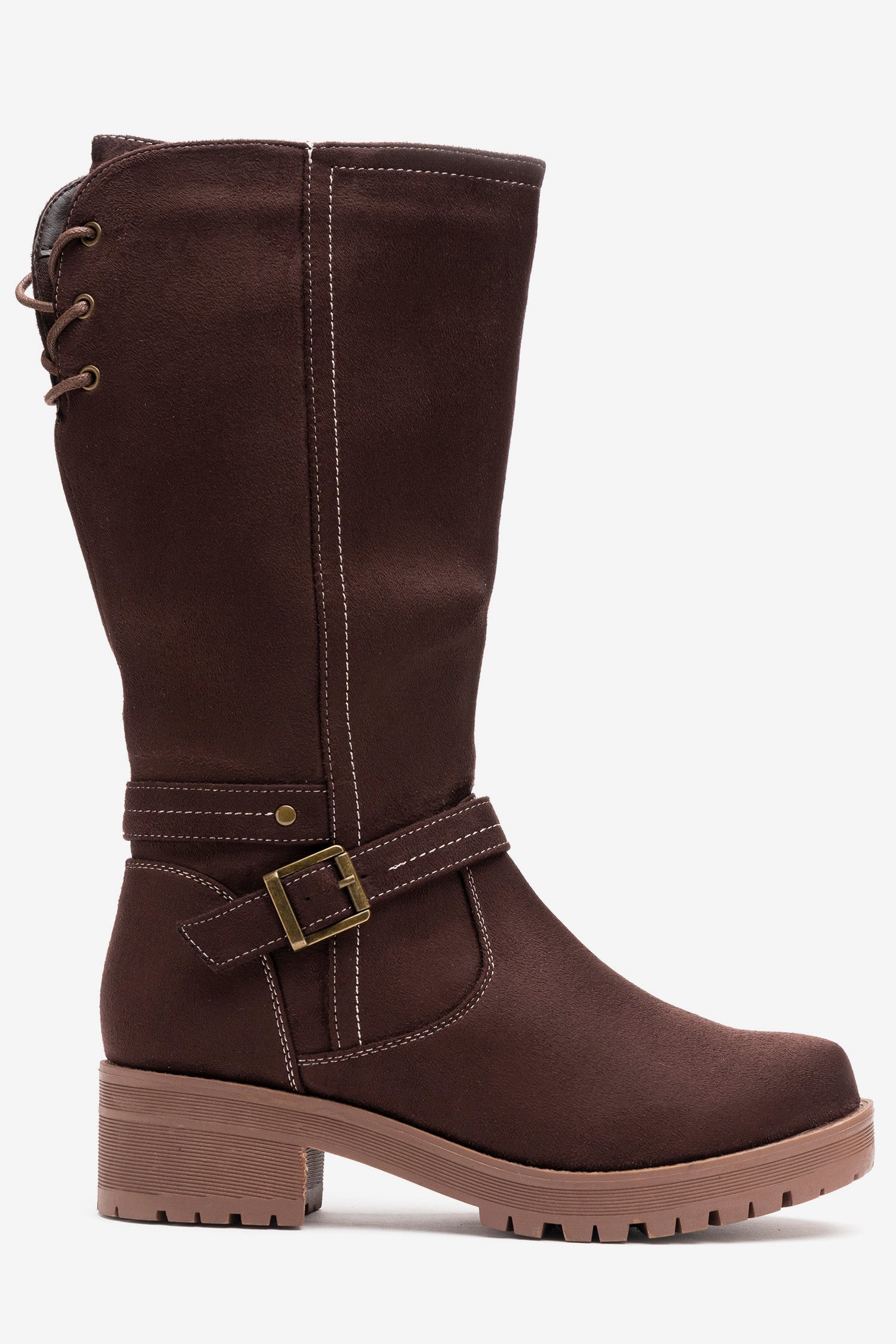 Bota Mujer Café Salento Thunder Blue Thunder Blue